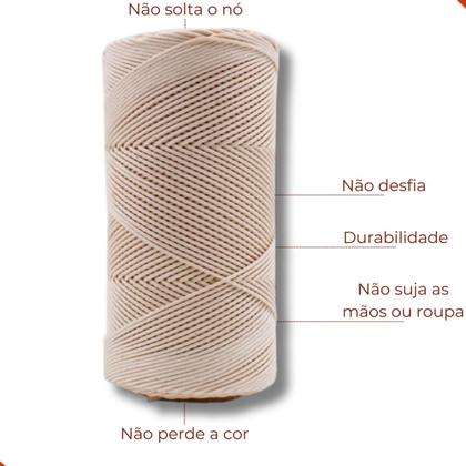 Imagem de Cordao encerado 01mm com 100 metros