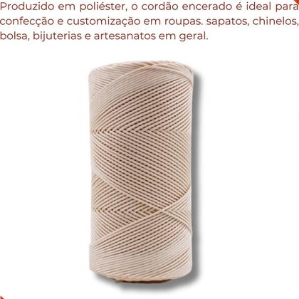 Imagem de Cordao encerado 01mm com 100 metros