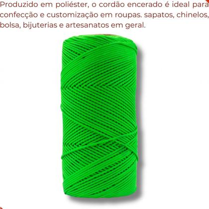 Imagem de Cordao encerado 01mm com 100 metros