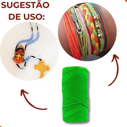 Imagem de Cordao encerado 01mm com 100 metros