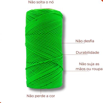 Imagem de Cordao encerado 01mm com 100 metros