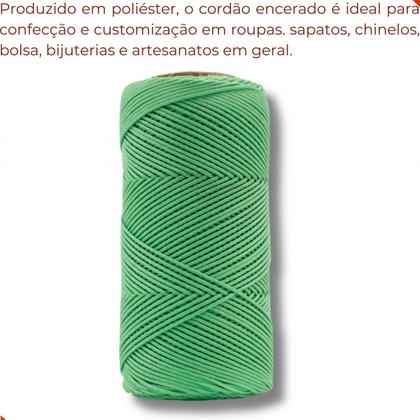 Imagem de Cordao encerado 01mm com 100 metros