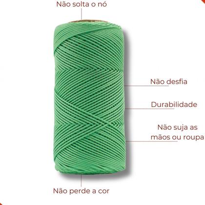 Imagem de Cordao encerado 01mm com 100 metros