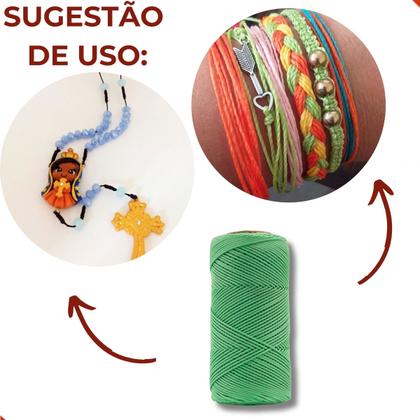 Imagem de Cordao encerado 01mm com 100 metros