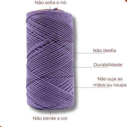 Imagem de Cordao encerado 01mm com 100 metros