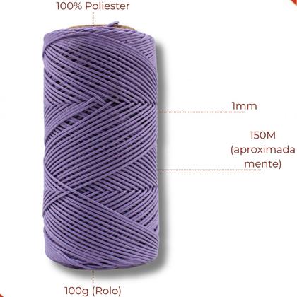 Imagem de Cordao encerado 01mm com 100 metros