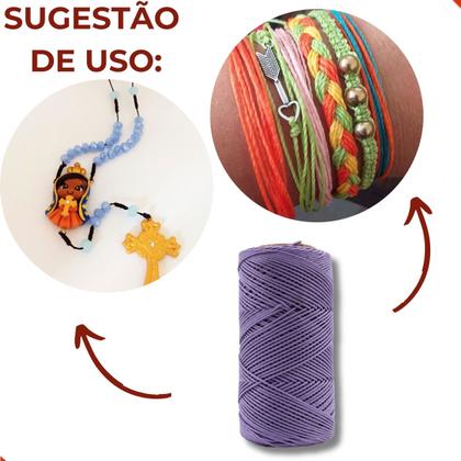 Imagem de Cordao encerado 01mm com 100 metros