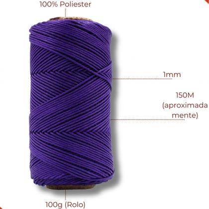 Imagem de Cordao encerado 01mm com 100 metros
