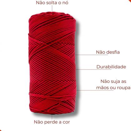 Imagem de Cordao encerado 01mm com 100 metros