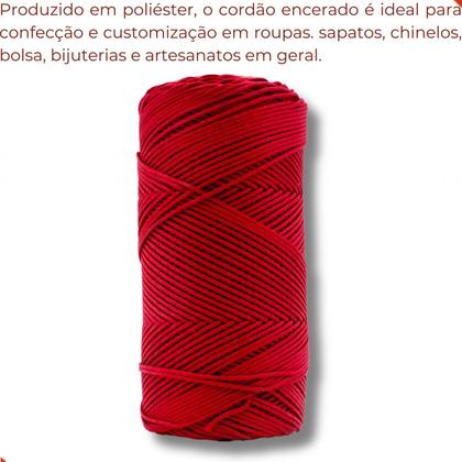 Imagem de Cordao encerado 01mm com 100 metros