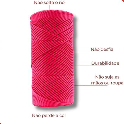 Imagem de Cordao encerado 01mm com 100 metros