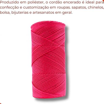 Imagem de Cordao encerado 01mm com 100 metros