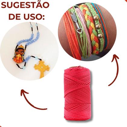 Imagem de Cordao encerado 01mm com 100 metros