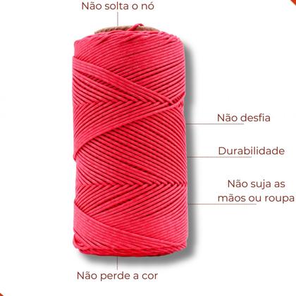 Imagem de Cordao encerado 01mm com 100 metros