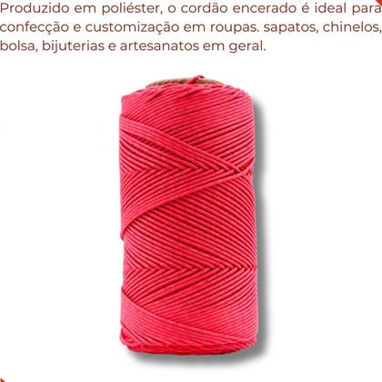 Imagem de Cordao encerado 01mm com 100 metros