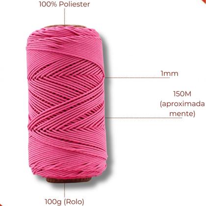 Imagem de Cordao encerado 01mm com 100 metros