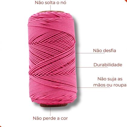 Imagem de Cordao encerado 01mm com 100 metros