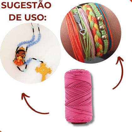 Imagem de Cordao encerado 01mm com 100 metros