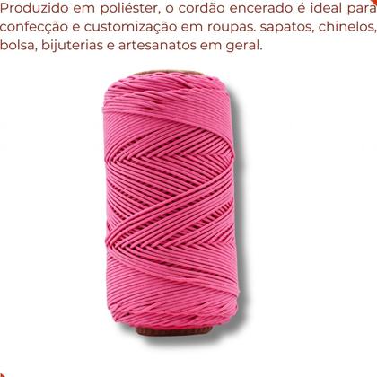 Imagem de Cordao encerado 01mm com 100 metros