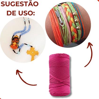 Imagem de Cordao encerado 01mm com 100 metros