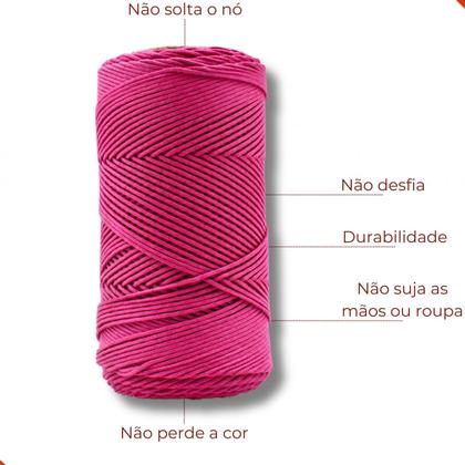 Imagem de Cordao encerado 01mm com 100 metros