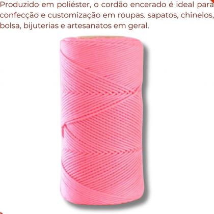 Imagem de Cordao encerado 01mm com 100 metros