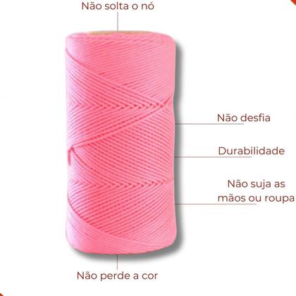 Imagem de Cordao encerado 01mm com 100 metros