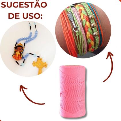 Imagem de Cordao encerado 01mm com 100 metros