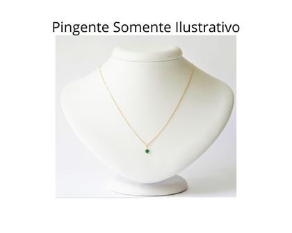 Imagem de Cordão Feminino em Ouro 18K 0.750 Modelo Bailarina