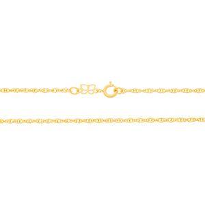 Imagem de Cordão Feminino Rommanel Fio Meia Corda 50 Cm 530301