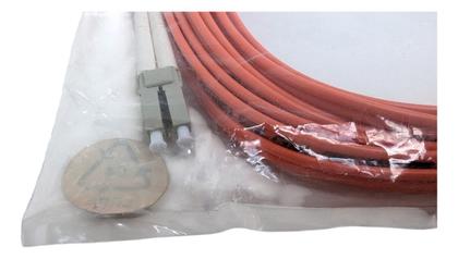 Imagem de Cordão Fibra Optica 50um Lc Para Sc Duplex - 8 Metros