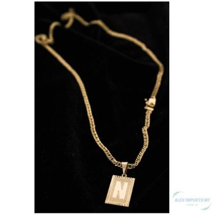 Imagem de Cordão Grumet 3Mm Cpm Pingente Inicial N