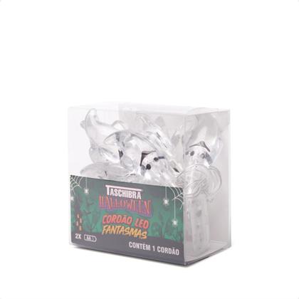 Imagem de Cordão Luminoso Taschibra Halloween Fantasmas a Pilha