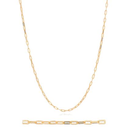 Imagem de Cordão Masculino Com Pingente Banhados A Ouro 18k Rommanel Tamanho 70cm