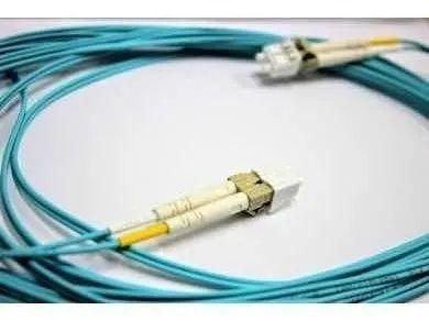 Imagem de Cordão Óptico Lc/lc Duplex 3m Multimodo Om4 Commscope