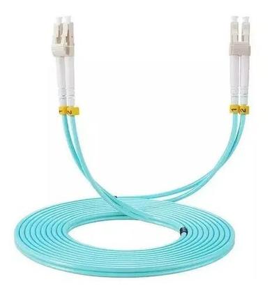 Imagem de Cordão Óptico Lc Lc Multimodo 3mts Duplex 50/125 Om3 10gb