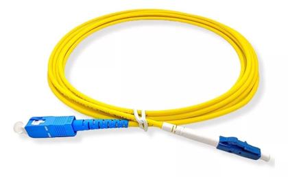 Imagem de Cordão Óptico SC-Upc LC-UPC Single 2.0mm 3MT PREÇO TOP