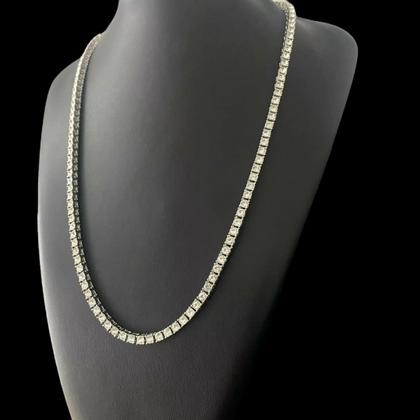 Imagem de Cordão Riviera - Banhado a Prata 925