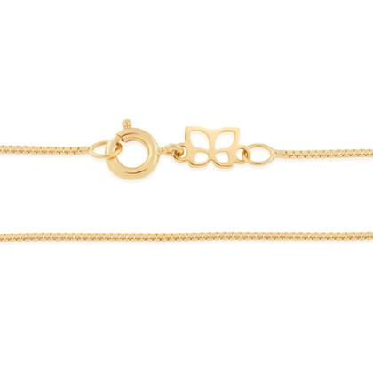 Imagem de Cordão Rommanel Veneziana 50 Cm Banhado Ouro 18k 531311