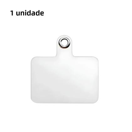 Imagem de Cordão Universal Transparente Para Celular 1/3/5/10 Peças, Alça Destacável Com Clipe Anti-perda