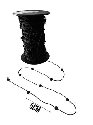 Imagem de Cordão Wave Limitador  Para Cortina - 5m