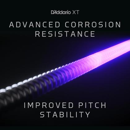 Imagem de Cordas D'Addario XT XTABR1356 Medium 13-56 para guitarra acústica