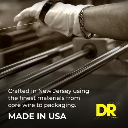 Imagem de Cordas de baixo DR Strings LEGEND Polished Flatwound Stainless