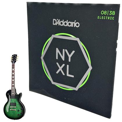 Imagem de Cordas de Guitarra 08 Daddario Nickel Profissional NYXL0838