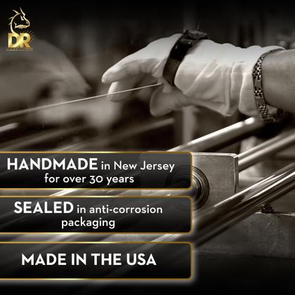 Imagem de Cordas de guitarra acústica DR Strings DRAGON SKIN+ DAP-12 Light