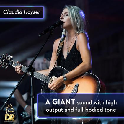 Imagem de Cordas de guitarra acústica DR Strings DRAGON SKIN+ DAP-12 Light