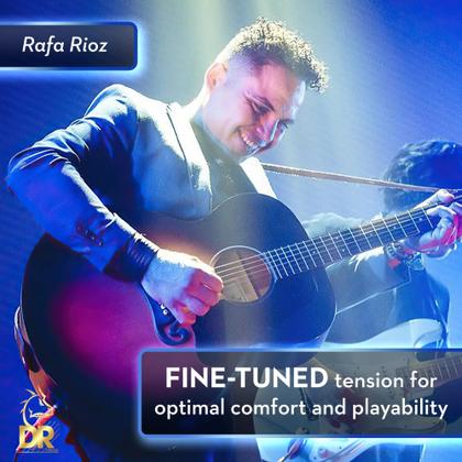 Imagem de Cordas de guitarra acústica DR Strings DRAGON SKIN+ DAP-12 Light