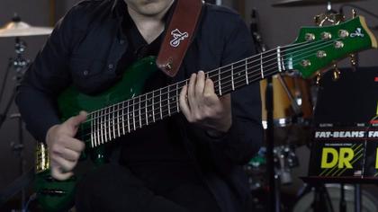 Imagem de Cordas para baixo DR Strings FAT-BEAM FB6-30 Medium