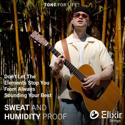 Imagem de Cordas para guitarra acústica Elixir 80/20 Bronze NANOWEB 6-String