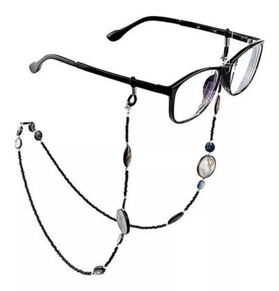 Imagem de Cordinha Óculos Pérola Moda Feminina 05 Unidades